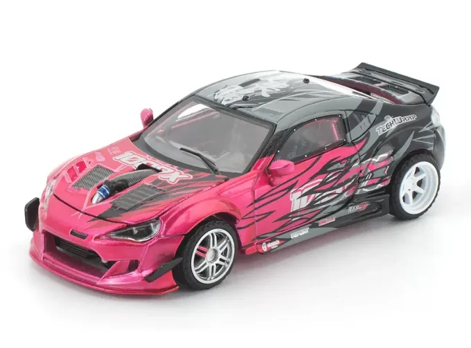 TOYOTA 1087x GT86, pink