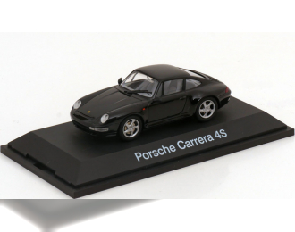 PORSCHE 911 (993) Carrera 4S Coupe, black