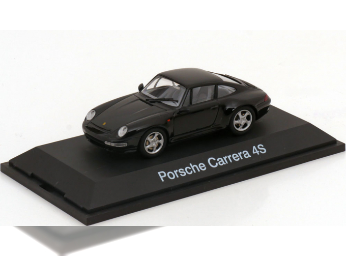 PORSCHE 911 (993) Carrera 4S Coupe, black