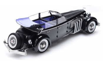 Duesenberg SJ Town Car Chassis 2405 by Rollson for Mr. Rudolf Bauer 1937 (с поднятыми окнами)