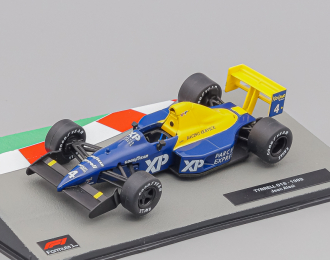 TYRREL FORD 018 #4 "Tyrrell Racing Organisation" Jean Alesi 1989