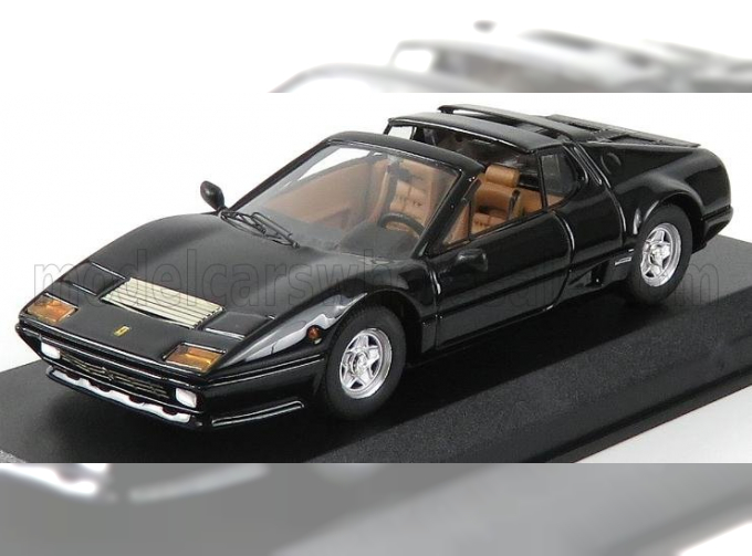 FERRARI 512bb Targa (1981), black