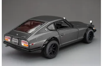 DATSUN 240Z (1971), dark gray 