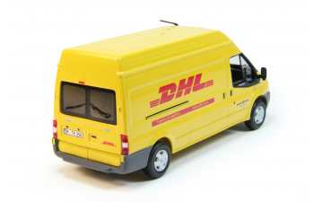 FORD Transit Kastenwagen DHL (2006), yellow