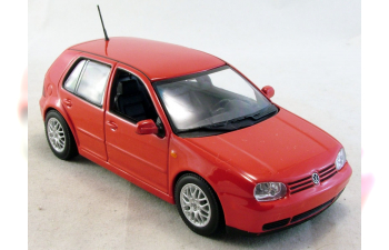 VOLKSWAGEN Golf IV (Generation Golf), red