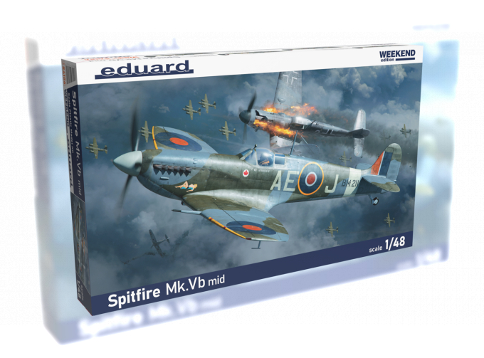Сборная модель Spitfire Mk.Vb mid