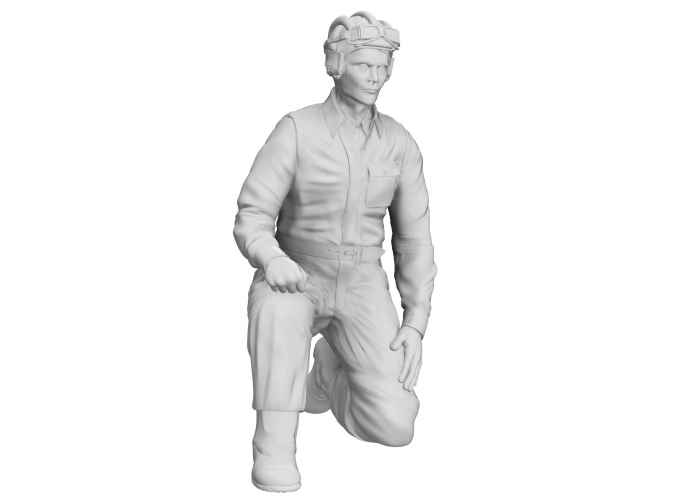 Советский танкист конца 1930-х, фигура № 1