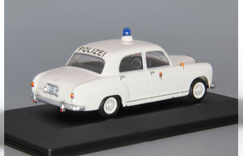 MERCEDES-BENZ 180 "Polozei Trier", white