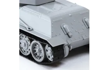 Сборная модель Советский средний танк Т-34/76 обр. 1943 (подарочный набор)