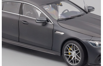 MERCEDES-BENZ AMG GT63s, gray matt