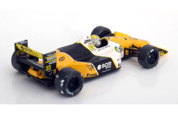 MINARDI M189, Martini (1989), yellow/black