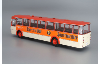 MERCEDES-BENZ O317K Bus "Jagermeirter" (1966), orange / creme