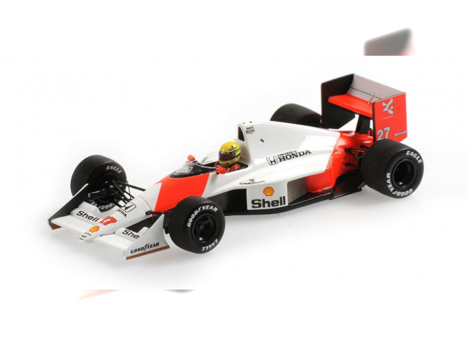 MCLAREN HONDA MP4/5B - AYRTON SENNA - WINNER MONACO GP 1990