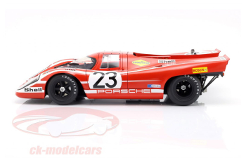 Porsche 917K #23 победитель 24h LeMans 1970 Attwood, Herrmann