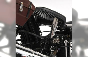 BROUGH SUPERIOR SS 100 'T.E. LAWRENCE' - 1932 - BLACK