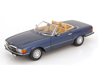 MERCEDES-BENZ 450 SL R107 EU-Version (1985), blue