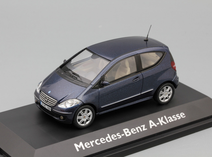 MERCEDES-BENZ A-Class 3-dr W169 (2004), blue