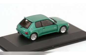 PEUGEOT 205 GTI with Dimma Body kit (1992), green