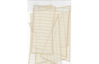 Набор парусов для модели корабля Corsair, 10 шт.