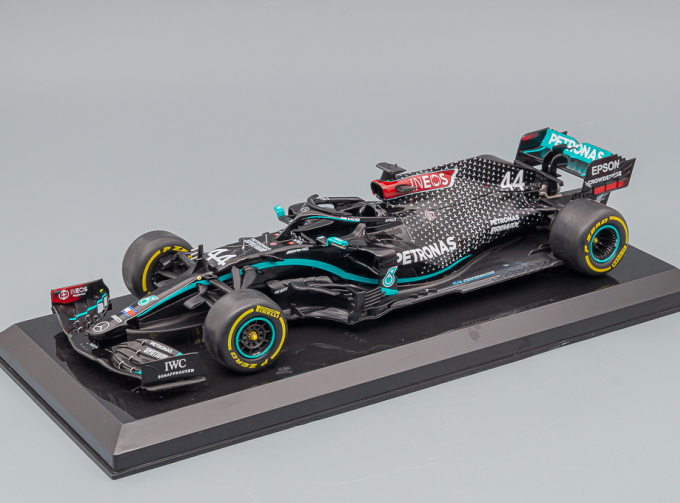 MERCEDES-AMG F1 W11 EQ Performance #44 "Mercedes-AMG Petronas F1 Team" Lewis Hamilton победитель Spain GP Чемпион мира (2020)