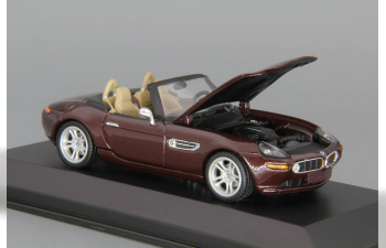 BMW Z8 Cabriolet E52 (1999), dark red