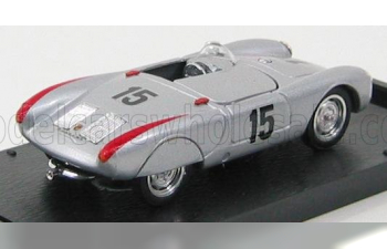 PORSCHE 550 Rs Avus N 15 1955 R. Von Frankenberg, Silver