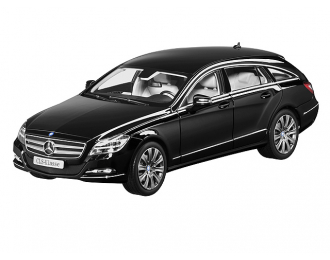 MERCEDES-BENZ CLS Shooting Brake X218 (2012), obisidian black