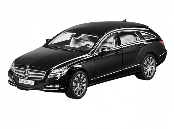 MERCEDES-BENZ CLS Shooting Brake X218 (2012), obisidian black