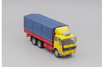 MERCEDES-BENZ NG 2236, Kultowe Ciezarowki PRL-u 45