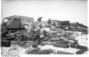 Wooden Ammo Boxes for 7.5 cm Kw.K.40/Stu.K.40 L/43 and L/48