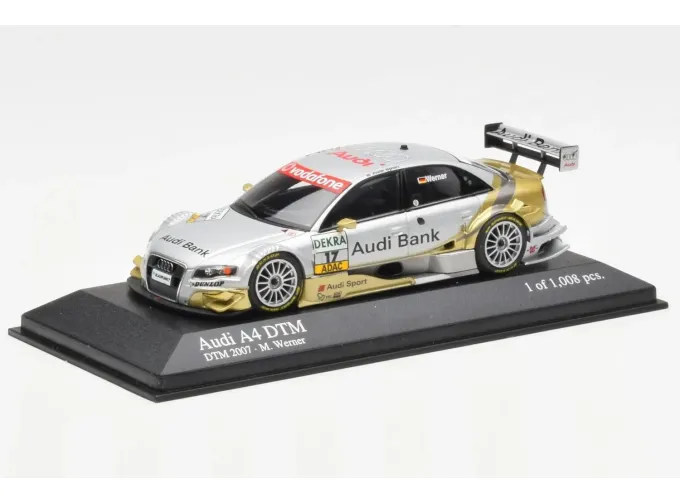 AUDI A4 DTM Team Phoenix #17 M. Werner (2007)