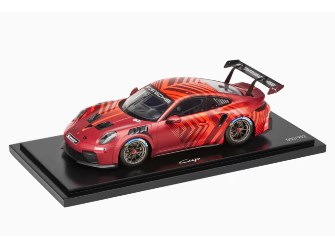 PORSCHE 911 992-2 GT3 Cup Coupe (2025), red