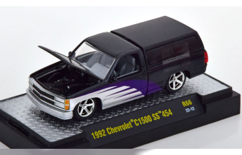 CHEVROLET C1500 SS 454 (1992), black Purple silver