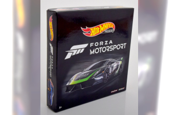 FORZA MOTORSPORT SET Lamborghini Gallardo, Ford GT, Morris Mini, Porsche 911 GTr RS Nissan Silvia S15 in gift Box