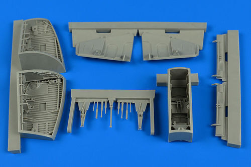 Набор дополнений SAAB J-29 Tunnan wheel bay