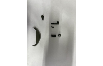 (Уценка!) Сборная модель JEEP Willys Usa Army With Trailer 1941 - With Light & Sound Effects - Military Green