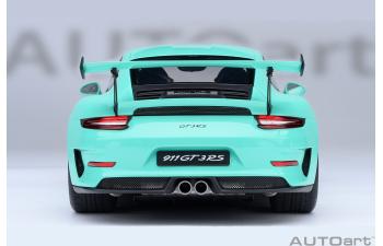 PORSCHE 911 991-2 GT3 RS Coupe (2017), light green