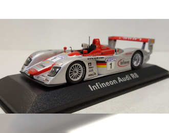 AUDI R8 Infineon №1 Team Joest Frank Biela / Tom Kristensen / Emanuele Pirro Le Mans (2002) 