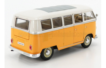 VOLKSWAGEN T1 Bus (1962), желтый с белым