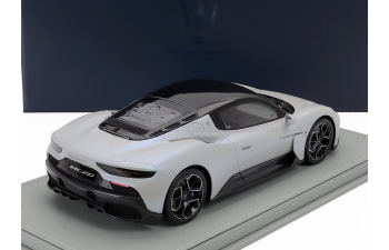 MASERATI Mc20 (2020) - Con Vetrina - With Showcase, Bianco Audace - White