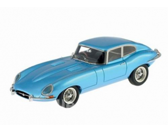 JAGUAR E-Type Series 1 Coupe 1961, indigo