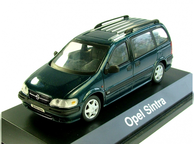 OPEL Sintra (1996), dark green metallic