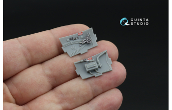 3D Декаль интерьера кабины DH.100 Vampire FB.5/FB.9 (Trumpeter)