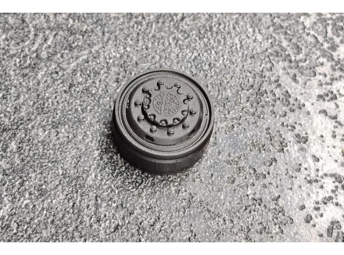 Диск передний МАЗ-5434, 6425 нов. обр. 5отв. под подшипник 8мм