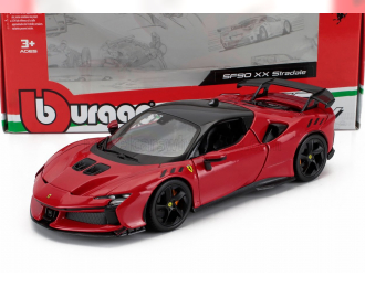 FERRARI Sf90 Xx Stradale (2024), red