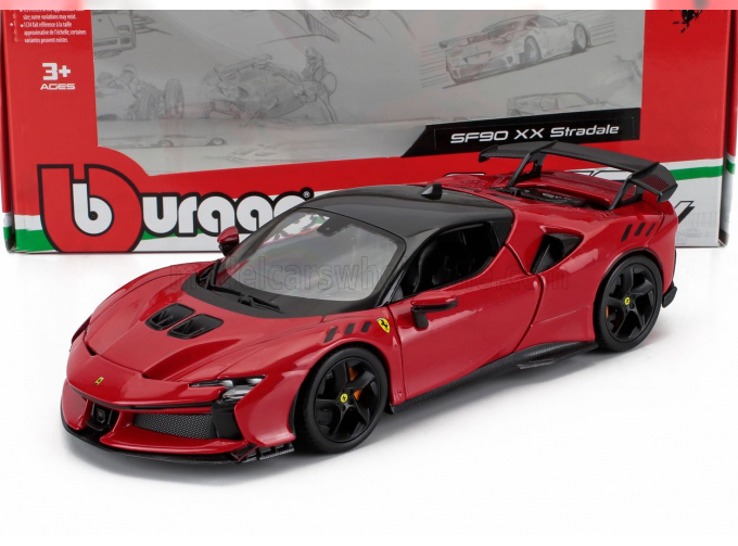 FERRARI Sf90 Xx Stradale (2024), red