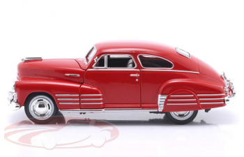CHEVROLET Fleetline Aerosedan (1948), red