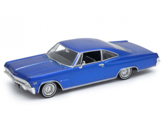 CHEVROLET Impala Ss 396 Coupe Low Rider (1965), blue