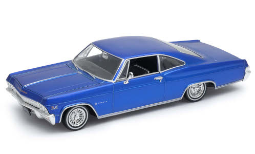 CHEVROLET Impala Ss 396 Coupe Low Rider (1965), blue