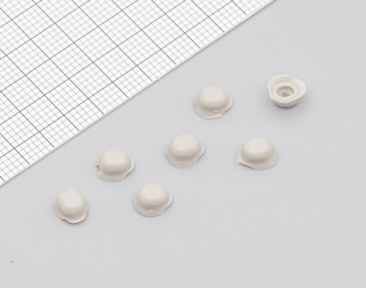 Немецкие каски, комплект 8 шт.